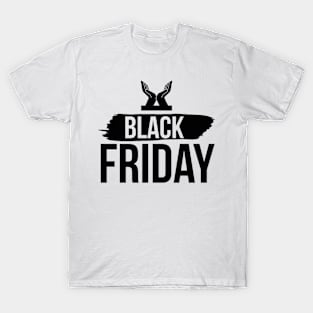 Black Friday T Shirt For Women Men T-Shirt